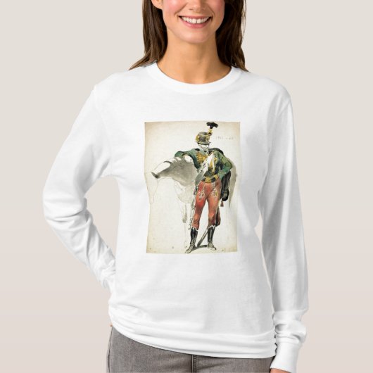Ein Hussar des 9. Regiments T-Shirt (Vorderseite)