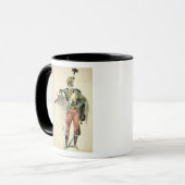 Ein Hussar des 9. Regiments Tasse (Vorderseite Links)