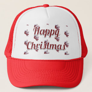 Ein Hut mit Weihnachtsmann, die schönste Freude Truckerkappe