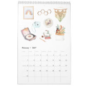 Ein Hygge Life | Aquarellbilder Kalender (Feb 2027)