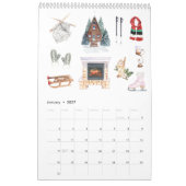 Ein Hygge Life | Aquarellbilder Kalender (Jan 2027)