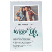 Ein Hygge Life | Aquarellbilder Kalender (Titelbild)