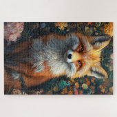 Ein hyperrealistischer Fuchs Puzzle (Horizontal)