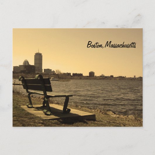 Ein idealer Ort, um den Charles zu sehen Postkarte (Vorderseite)