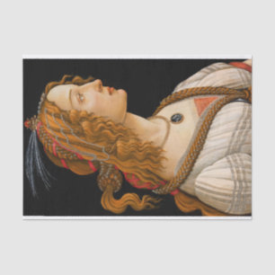 Ein idealisiertes Portrait einer Dame von Sandro B Seidenpapier