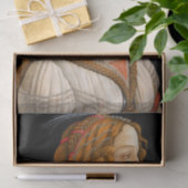 Ein idealisiertes Portrait einer Dame von Sandro B Seidenpapier (Geschenk)