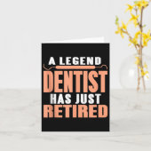 Ein Ikonenzahnarzt hat gerade die Spitze des Zitat Karte (Gelbe Blume)