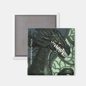 Ein Ill Wind bläst | Der Drache Magnet (Vorderseite/Rückseite)