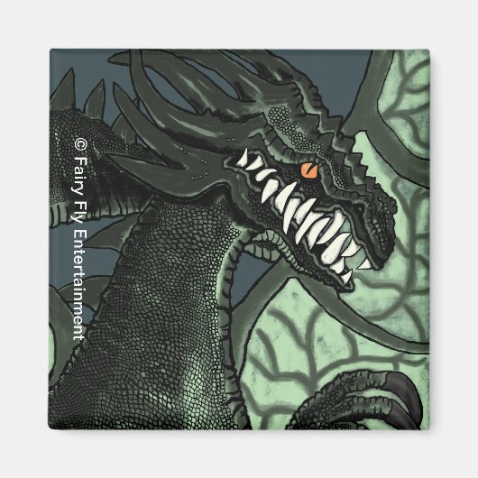 Ein Ill Wind bläst | Der Drache Magnet (Vorne)