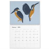 Ein Illustriertes und wunderbares Jahr Kalender (Feb 2026)