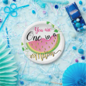 Ein im Teller eines (Party)