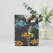 Ein imaginäres Unterseeabenteuer Postkarte (Stehend Vorderseite)