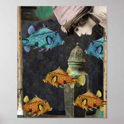 Ein imaginäres Unterwassererlebnis Poster (Vorne)