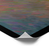 Ein Impressionist malt Richard III Poster (Ecke)