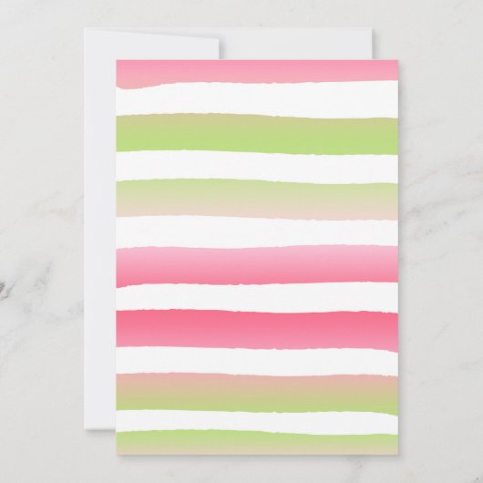 Ein in einem einladung (Rückseite)