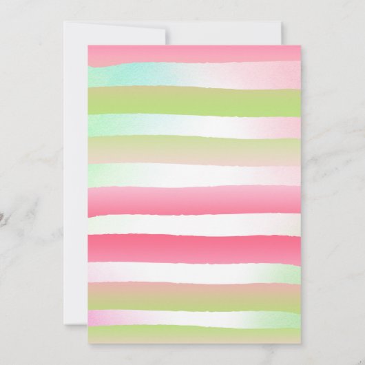 Ein in einem einladung (Rückseite)