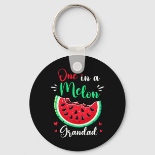 Ein In Einem Melone Opa Geburtstagsfeier Matching  Schlüsselanhänger