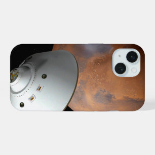 Ein in einer Aeroshell eingeschlossener Raumsonde, iPhone 15 Hülle