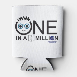 Ein in einer halben Million Logo - kann kühler sei Dosenkühler