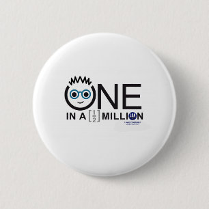 Ein in einer halben Million Logo - Schaltfläche Button