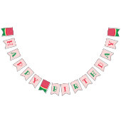 Ein in einer Melone-ersten Wimpelkette (Alle)