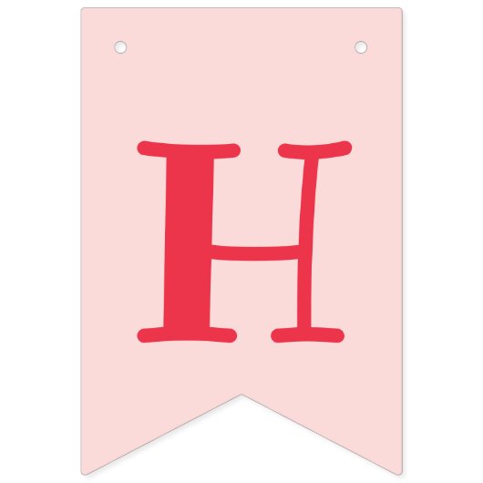 Ein in einer Melone-ersten Wimpelkette (Zweite Fahne)