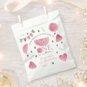 Ein in einer Melone Süße Wassermelonen-Mädchen 1. Geschenktütchen
