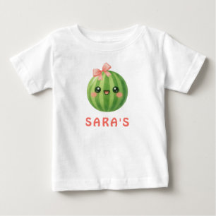 Ein-in-einer-Wassermelone-Erster-Geburtstag-Babysh Baby T-shirt