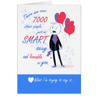 Ein in Million - homosexuelle Snarky Liebe Sie