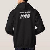 ein ind, INDUSTRIEN Hoodie (Rückseite)