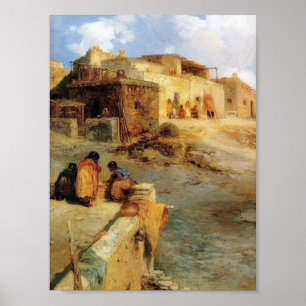 Ein Inder-Pueblo-Laguna-New Mexiko - 1906 Poster