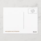 Ein Indiana Hey! Postkarte (Rückseite)