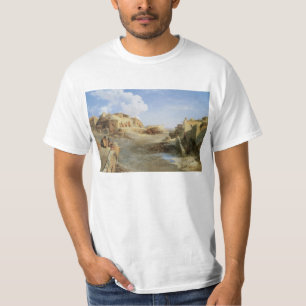 Ein Indianer-Pueblo, Laguna, New Mexico von Moran T-Shirt
