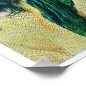 Ein indischer ChefportraitColorado Poster (Ecke)