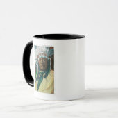 Ein indischer ChefportraitColorado Tasse (Vorderseite Links)