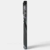 Ein indischer Mädchenkrieger mit lebhaften Federn Case-Mate iPhone Hülle (Rückseite / Links)