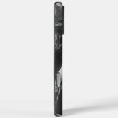 Ein indischer Mädchenkrieger mit lebhaften Federn Case-Mate iPhone Hülle (Rückseite / Rechts)