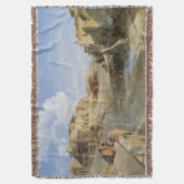 Ein indischer Pueblo, Laguna, New Mexico durch Mor Decke (Vorderseite Vertikal)