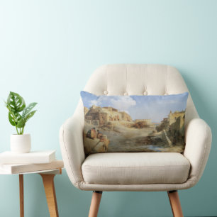 Ein indischer Pueblo, Laguna, New Mexico durch Mor Lendenkissen