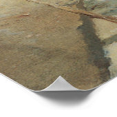 Ein indischer Pueblo, Laguna, New Mexico durch Mor Poster (Ecke)