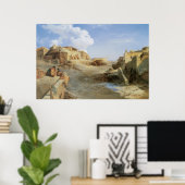 Ein indischer Pueblo, Laguna, New Mexico durch Mor Poster (Heimbüro)