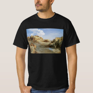 Ein indischer Pueblo, Laguna, New Mexico durch Mor T-Shirt