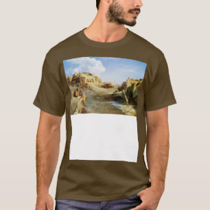 Ein indischer Pueblo Laguna New Mexico von Thomas  T-Shirt