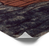 Ein indischer Spion beobachtet Poster (Ecke)