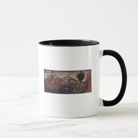 Ein indischer Spion beobachtet Tasse (Rechts)