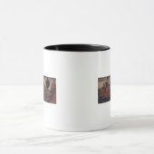 Ein indischer Spion beobachtet Tasse (Zentrum)