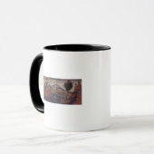 Ein indischer Spion beobachtet Tasse (Vorderseite Links)