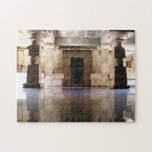 Ein indischer Tempel Puzzle (Horizontal)