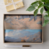 Ein indischer Trapper von Frederic Remington Seidenpapier (Geschenk)