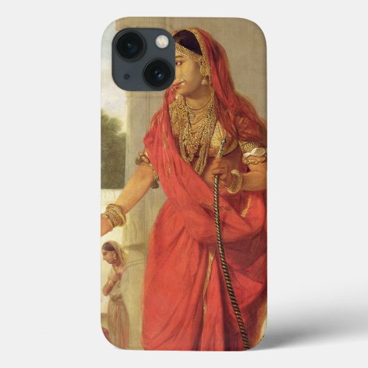 Ein indisches Tanzmädchen mit einer Hookah, 1772 ( Case-Mate iPhone Hülle (Rückseite)